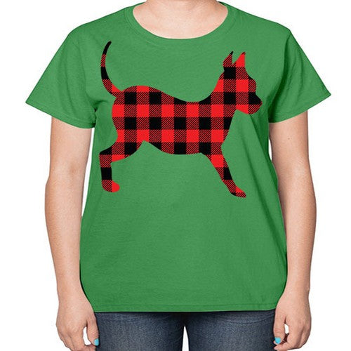 Dog Style 107# - dogs-  Ladies T-Shirt