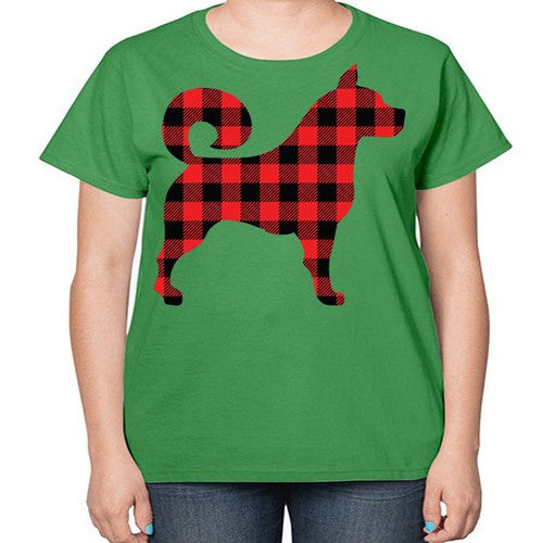 Dog Style 109# - dogs-  Ladies T-Shirt