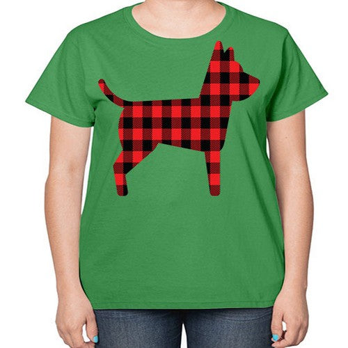Dog Style 112# - dogs-  Ladies T-Shirt