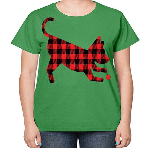 Dog Style 114# - dogs-  Ladies T-Shirt