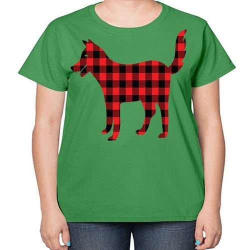Dog Style 116# - dogs-  Ladies T-Shirt