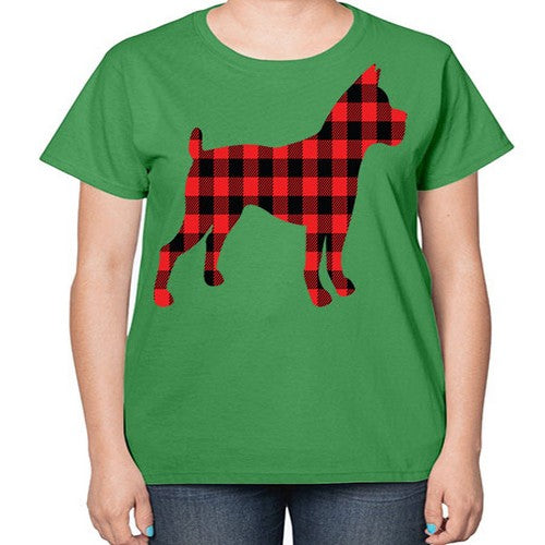 Dog Style 117# - dogs-  Ladies T-Shirt