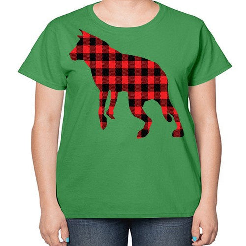 Dog Style 118# - dogs-  Ladies T-Shirt