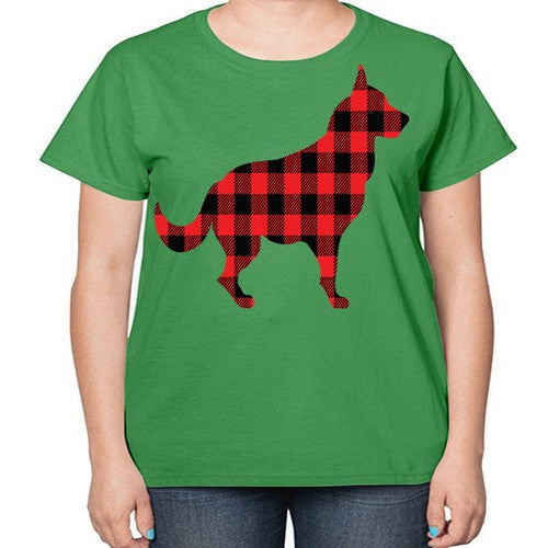 Dog Style 120# - dogs-  Ladies T-Shirt