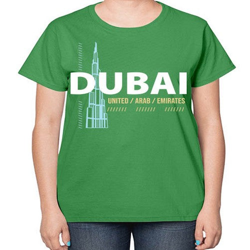 Dubai 687# - cities-  Ladies T-Shirt