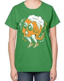 Escape reality 120# - cartoon general-  Ladies T-Shirt
