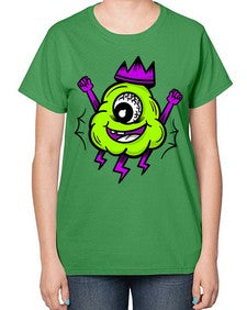 Forever thunder 127# - cartoon general-  Ladies T-Shirt