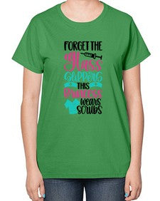 Forget Style Style 805# - nurse-  Ladies T-Shirt