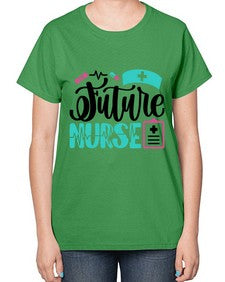 Future Nurse Style Style 816# - nurse-  Ladies T-Shirt