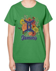 Gemini 126# - gemini-  Ladies T-Shirt