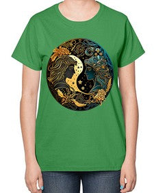 Gemini 216# - gemini-  Ladies T-Shirt