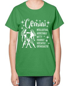 Gemini 221# - gemini-  Ladies T-Shirt
