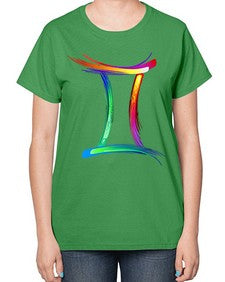 Gemini 222# - gemini-  Ladies T-Shirt