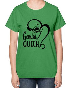 Gemini queen 231# - gemini-  Ladies T-Shirt