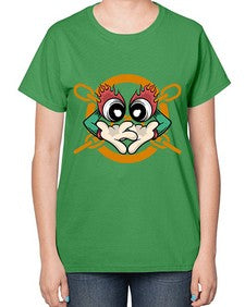 Good mantra 132# - cartoon general-  Ladies T-Shirt