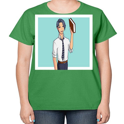 Happy teacher 185# - anime-  Ladies T-Shirt