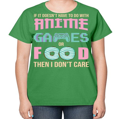 If Its Not Anime Video 247# - anime-  Ladies T-Shirt