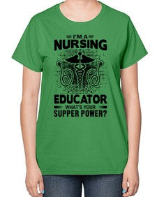 Im a nursing Style 227# - nurse-  Ladies T-Shirt