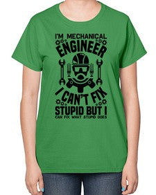 Im mechanical Style 979# - engineer-  Ladies T-Shirt