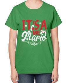 Its ame 30# - video games-  Ladies T-Shirt