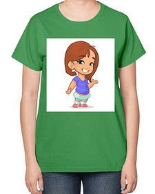 Kid 150# - cartoon general-  Ladies T-Shirt