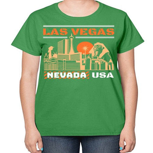 Las Vegas 1113# - cities-  Ladies T-Shirt