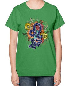 Leo 127# - leo-  Ladies T-Shirt
