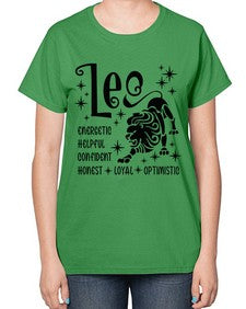 Leo 278# - leo-  Ladies T-Shirt