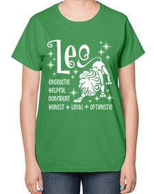 Leo 281# - leo-  Ladies T-Shirt