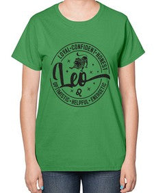 Leo 285# - leo-  Ladies T-Shirt