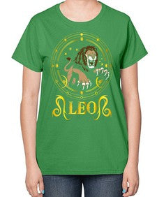 Leo 297# - leo-  Ladies T-Shirt