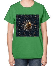 Leo Straight 280# - leo-  Ladies T-Shirt