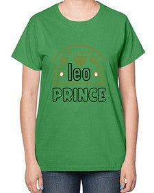 Leo prince 291# - leo-  Ladies T-Shirt