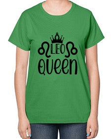 Leo queen 292# - leo-  Ladies T-Shirt