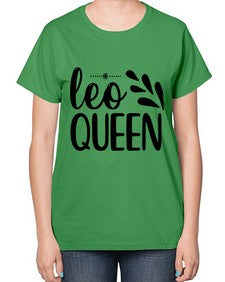 Leo queen 293# - leo-  Ladies T-Shirt
