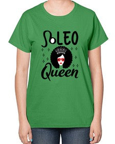 Leo queen 294# - leo-  Ladies T-Shirt