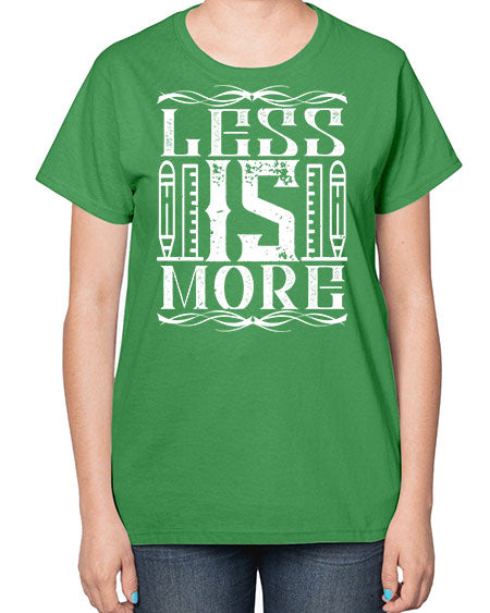 Less is more Style 269# - architect-  Ladies T-Shirt