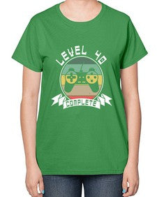 Level complete 26# - computer-  Ladies T-Shirt