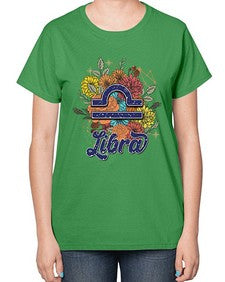 Libra 128# - libra-  Ladies T-Shirt