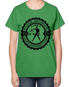 Libra 27# - libra-  Ladies T-Shirt