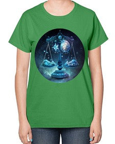 Libra 314# - libra-  Ladies T-Shirt