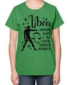 Libra 315# - libra-  Ladies T-Shirt
