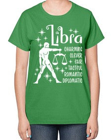Libra 320# - libra-  Ladies T-Shirt
