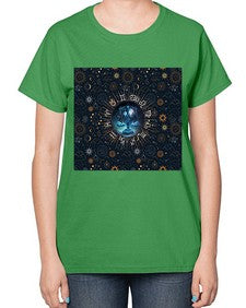 Libra Straight 317# - libra-  Ladies T-Shirt