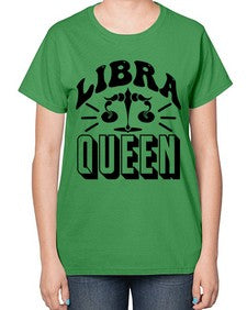 Libra queen 329# - libra-  Ladies T-Shirt