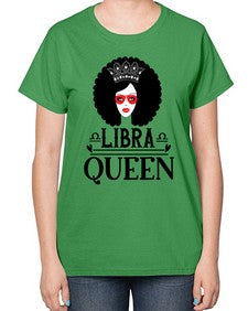 Libra queen 330# - libra-  Ladies T-Shirt