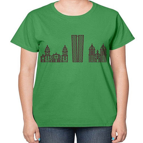 Lima 1137# - cities-  Ladies T-Shirt