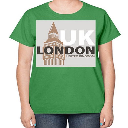 London 1154# - cities-  Ladies T-Shirt