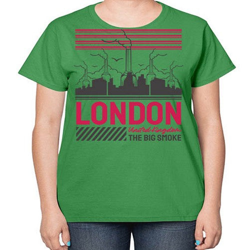 London 1158# - cities-  Ladies T-Shirt