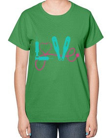 Love Style Style 1074# - nurse-  Ladies T-Shirt